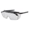 Ergodyne OSMIN, Safety Glasses, Anti-Fog, Clear Lens, Matte Black Frame OSMIN-AFAS - alternate 1